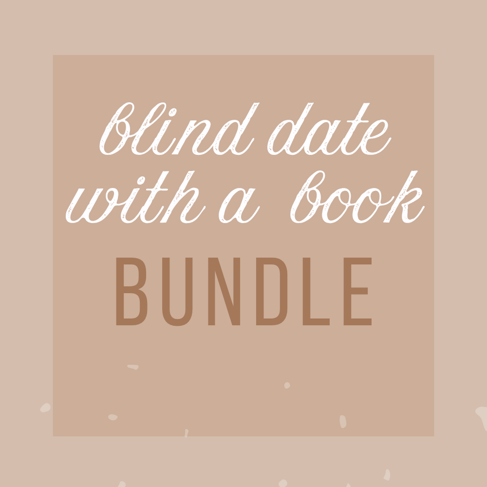 blind date with a book bundle by Timber & Tide