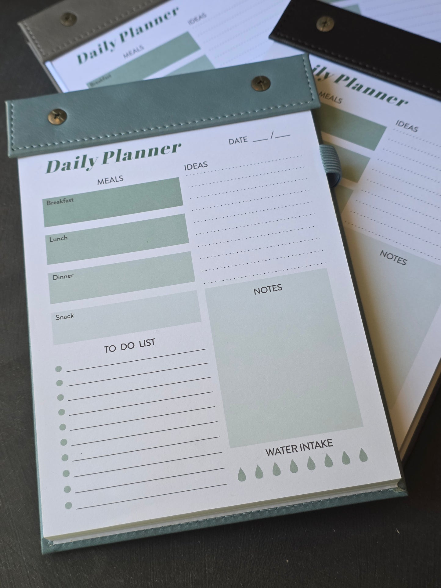 🌿GRAY — Stone Cottage Daily Planner Pad