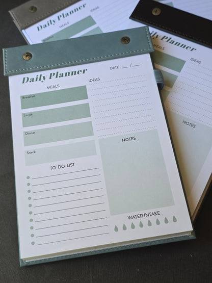 🌿GRAY — Stone Cottage Daily Planner Pad