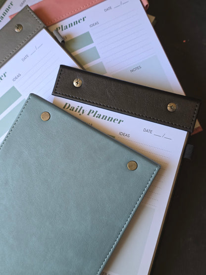 🌿GRAY — Stone Cottage Daily Planner Pad