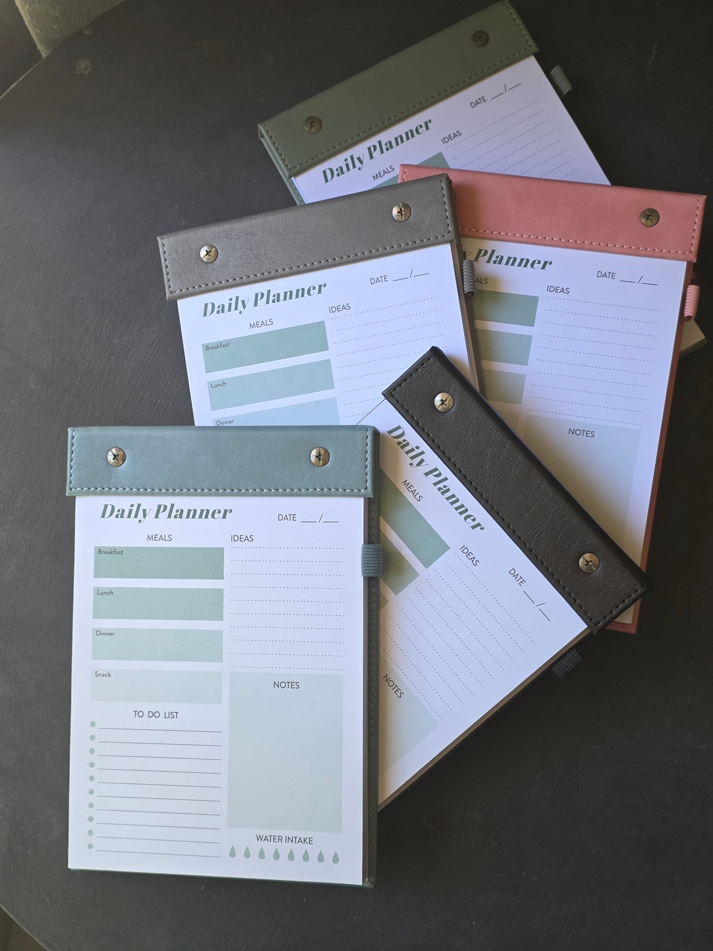 🌿GRAY — Stone Cottage Daily Planner Pad