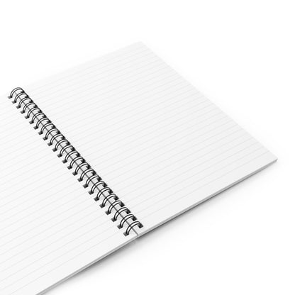 To Do List Spiral Notebook — Floral Gingham Ruled Planner for Daily Tasks