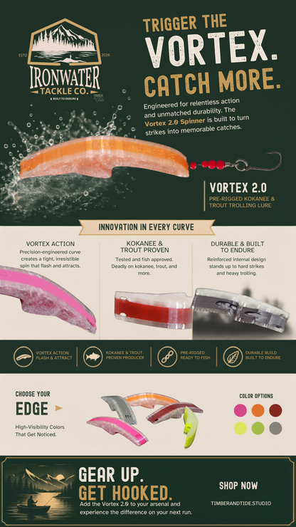 Ironwater Vortex 2.0 by Timber & Tide