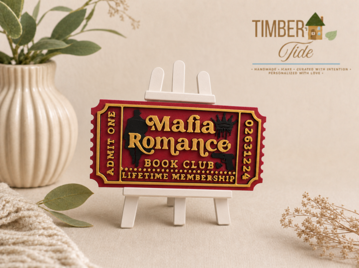 Bookish Era Tickets – Lifetime Membership Collection (with Easel)