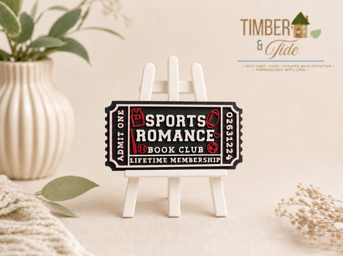 Bookish Era Tickets – Lifetime Membership Collection (with Easel)