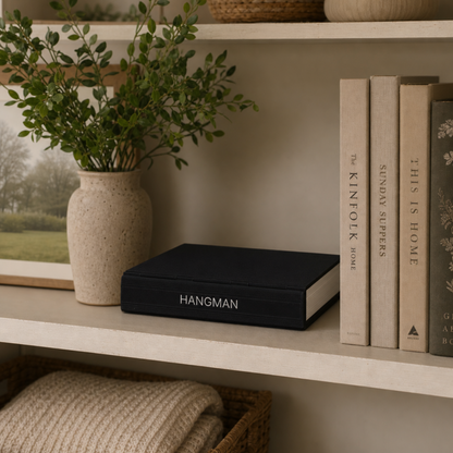 Magnetic Hangman Game · Cowboy Book Edition