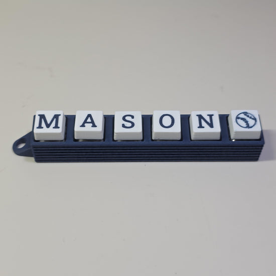 Personalized Clicky Fidget Toy by Timber & Tide