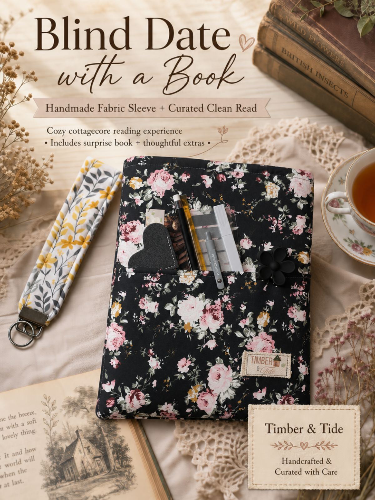 Charming Surprise Book Bundle | Blind Date with a Book